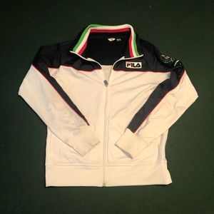 Fila Boys Warm Up Jacket